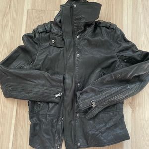Marc New York Leather Jacket